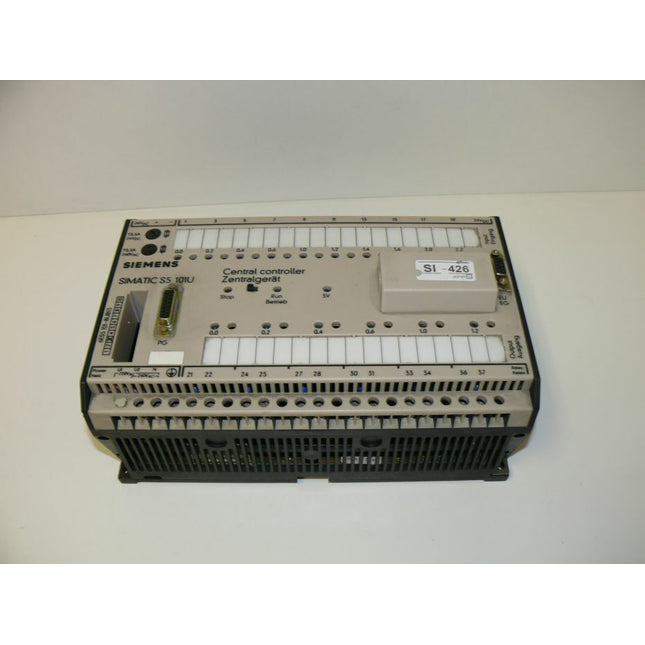 Siemens 6ES5101-8UB13 Simatic S5 / 6ES5 101-8UB13 Central Controller - Maranos.de
