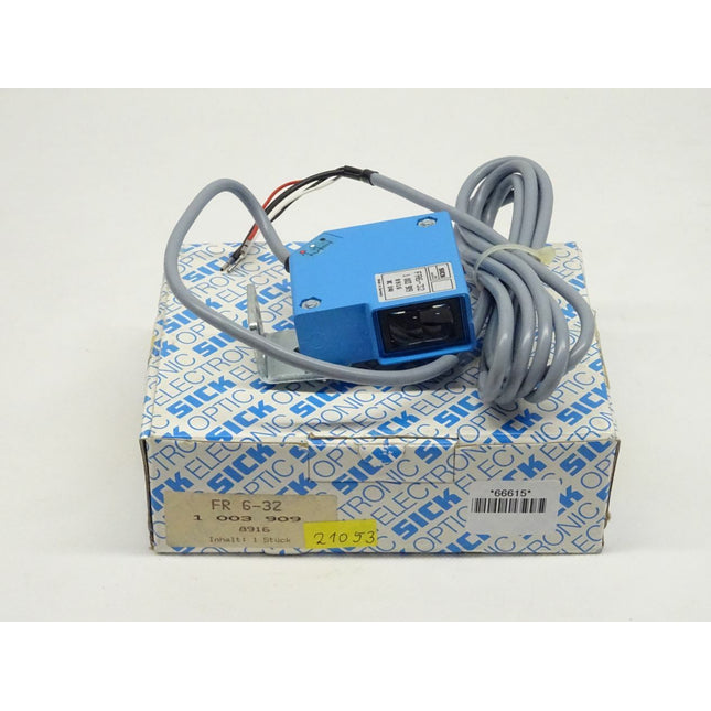 Sick FR6-32 / 1003909 Reflexionslichtschranke NEU-OVP - Maranos.de