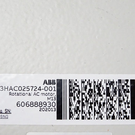 ABB Q3HAC025724-001 3HAC025724-001 Servomotor - Maranos.de