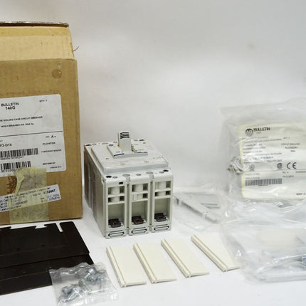 Allen Bradley 140G-H6F3-D10 Molded Case Circuit Breaker / Neu OVP - Maranos.de