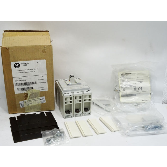 Allen Bradley 140G-H6F3-D10 Molded Case Circuit Breaker / Neu OVP - Maranos.de