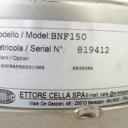 WIka Ettore Cella Manometer BNF150 0...25bar / Neu - Maranos.de