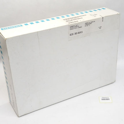 Siemens 6ES5393-0UA15 6ES5 393-0UA15 Neu OVP versiegelt - Maranos.de