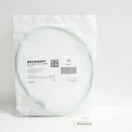 Beckhoff ZK1090-3161-0005 EtherCAT-Leitung 0.5m / Neu OVP - Maranos.de
