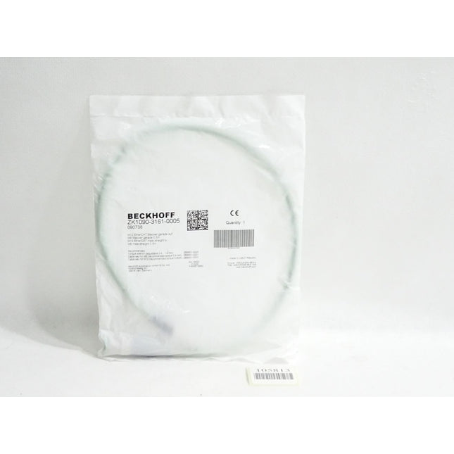 Beckhoff ZK1090-3161-0005 EtherCAT-Leitung 0.5m / Neu OVP - Maranos.de