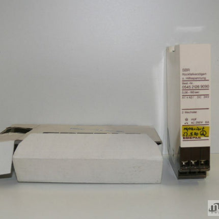 Eberle Zeitrelais SBR Reilais Zeitgeber Zeitschaltuhr 0,06-160s - Maranos.de