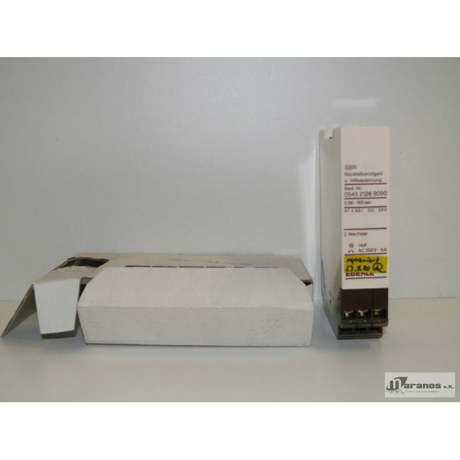 Eberle Zeitrelais SBR Reilais Zeitgeber Zeitschaltuhr 0,06-160s - Maranos.de