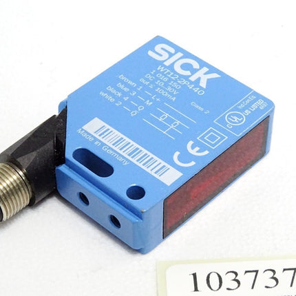 Sick 1016150 WT12-2P440 Reflexions-Lichtschranke - Maranos.de