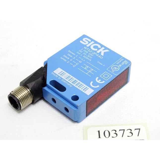 Sick 1016150 WT12-2P440 Reflexions-Lichtschranke - Maranos.de