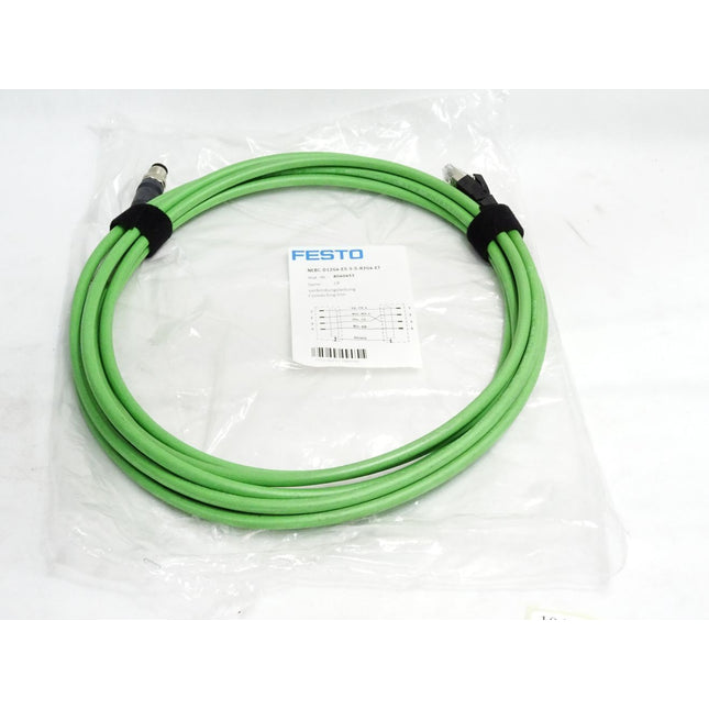 Festo Verbindungsleitung 8040453 NEBC-D12G4-ES-5-S-R3G4-ET - Maranos.de