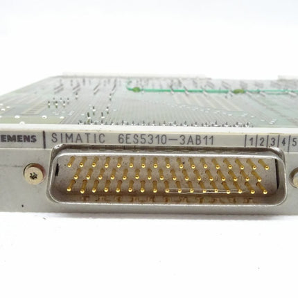 Siemens 6ES5310-3AB11 SIMATIC 6ES5 310-3AB11 - Maranos.de