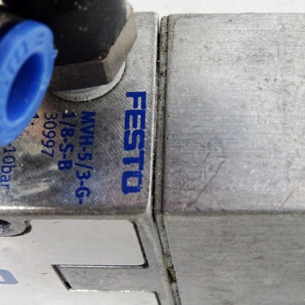 Festo 30997 MVH-5/3-G-1/8-S-B Magnetventil - Maranos.de