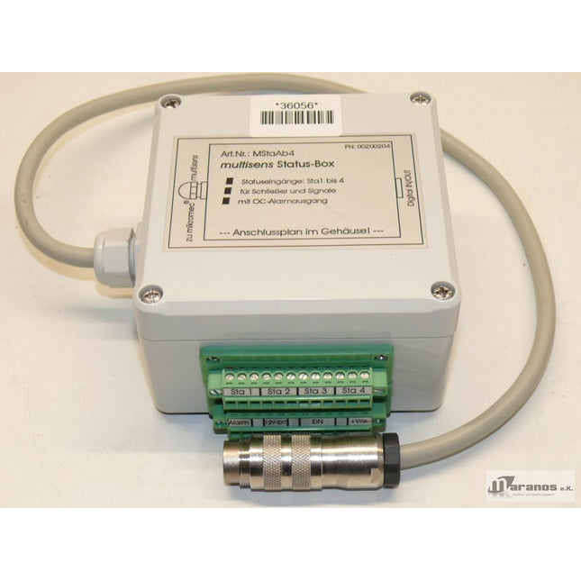 NEU multisens Status-box MstaAb4 - Maranos.de