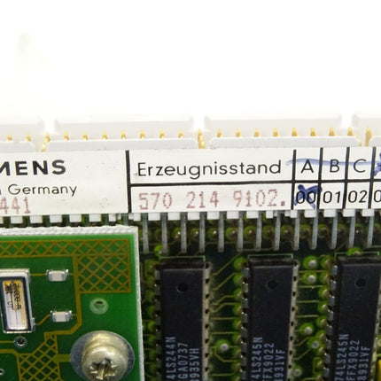 Siemens 6FX1121-4BD01 / 5702149102.00 + 5705159001.00 - Maranos.de