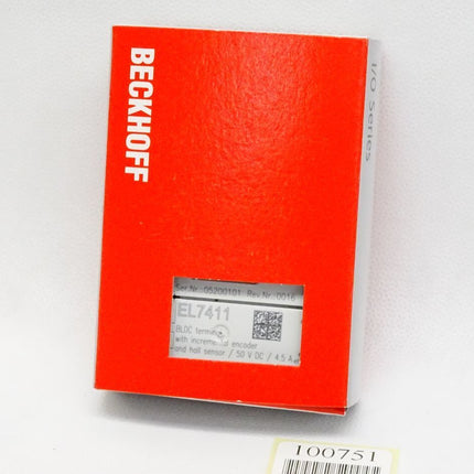Beckhoff  EL7411 Rev.0016 BLDC-Motor-Klemme / Neu OVP - Maranos.de