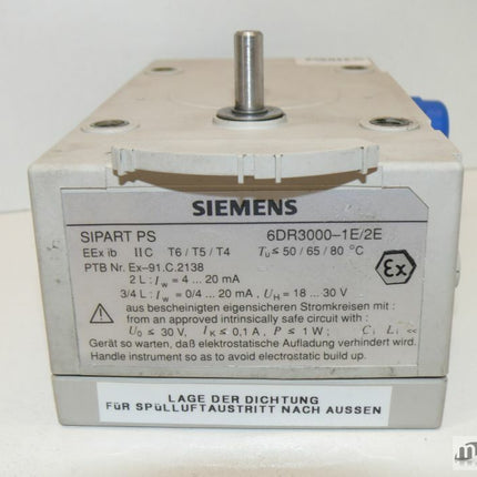 Siemens 6DR3000-1E/2E SIPART PS 6DR3 000-1E/2E - Maranos.de