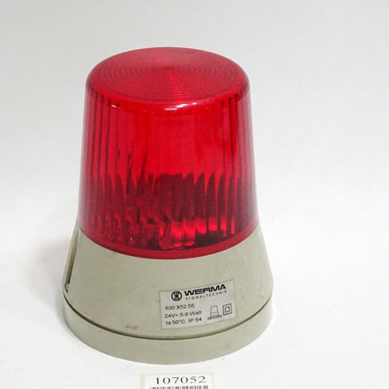 Werma 830 X52 55 830X5255 Signalleuchte rot - Maranos.de
