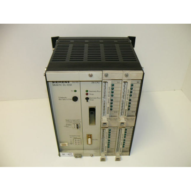 Siemens 6ES5105-3RA11 Simatic S5-105R / 6ES5 905-3RA11 /  6ES5 488-3LA31 - Maranos.de