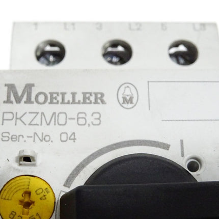 Moeller PKZM0-6,3 Motorschutzschalter + DILM7-10 - Maranos.de