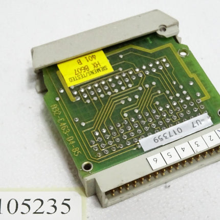 Siemens 6ES5376-0AA21 6ES5 376-0AA21 Memory Submodule - Maranos.de