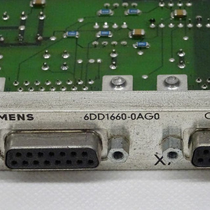 Siemens 6DD1660-0AG0 Simadyn 6DD1 660-0AG0 - Maranos.de