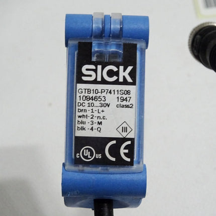 Sick 1084653 GTB10-P7411S08 Photoelectric sensor - Maranos.de