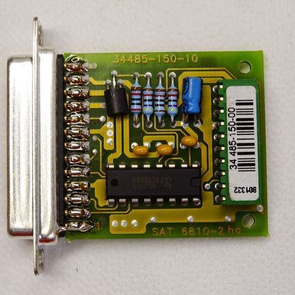 Datenausgabeplatine 69LC0013 34485-150-10 34485-150-00 SAT 6810-2ha - Maranos.de