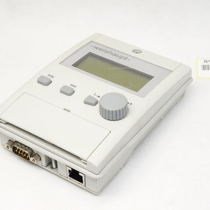 Siemens Weishaupt Display and operator unit AZL52.00B1WH / ABE für W-FM100/200 - Maranos.de