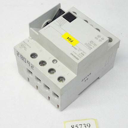 Siemens 5SM3 344-6 / 5SM3344-6 / RCCB 40A 30mA - Maranos.de