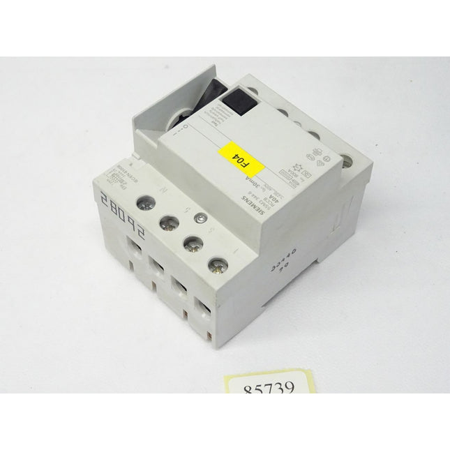 Siemens 5SM3 344-6 / 5SM3344-6 / RCCB 40A 30mA - Maranos.de