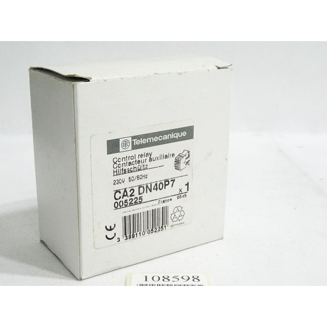 Telemecanique Hilfsschütz CA2DN40P7 CA2 DN40P7 005225 / Neu OVP - Maranos.de