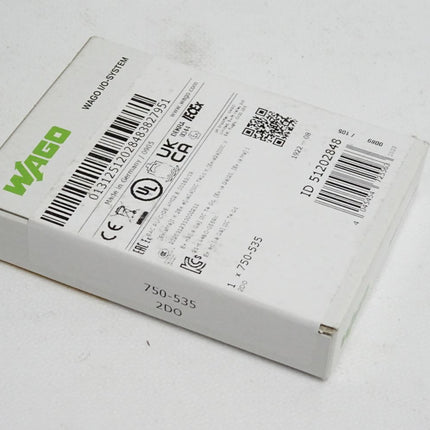 Wago 750-535 2-Kanal-Digitalausgang / Neu OVP versiegelt - Maranos.de