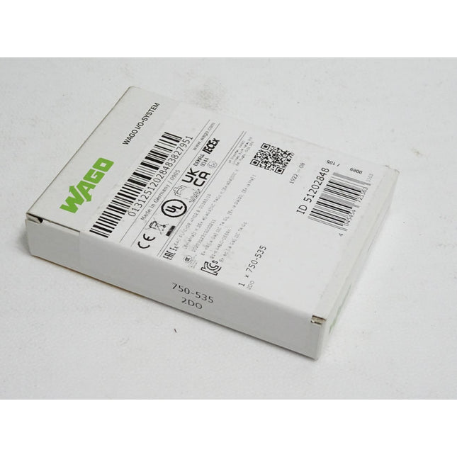 Wago 750-535 2-Kanal-Digitalausgang / Neu OVP versiegelt - Maranos.de