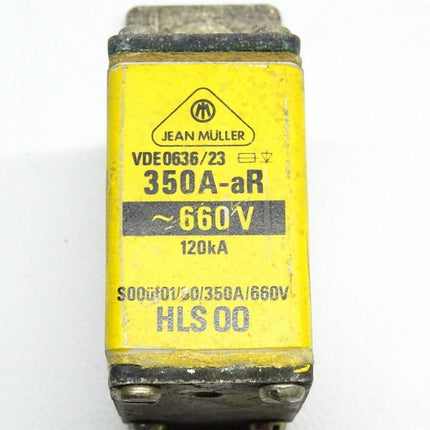 Jean Müller 350A-aR / 660V/120kA S00üf1/80/350A / 660V HLS 00 - Maranos.de