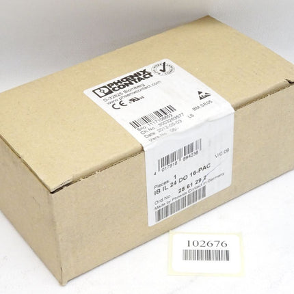 Phoenix Contact 2861292 IB IL 24 DO 16-PAC Digitalmodul / Neu OVP versiegelt - Maranos.de