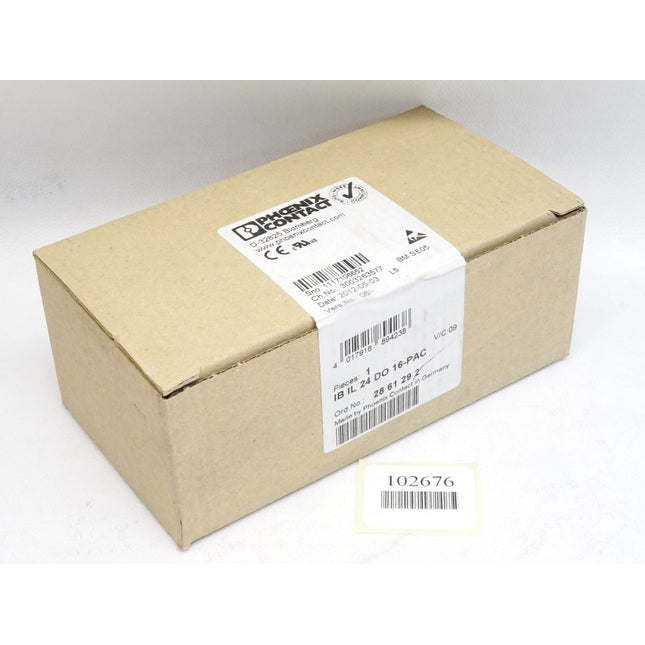 Phoenix Contact 2861292 IB IL 24 DO 16-PAC Digitalmodul / Neu OVP versiegelt - Maranos.de