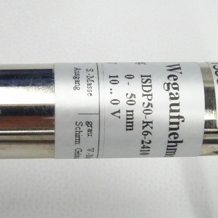 inelata Sensorsysteme LVDT-ISDP50-K-2410 OVP - Maranos.de