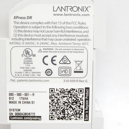 Lantronix XPressDR / 080-580-001-R - Maranos.de