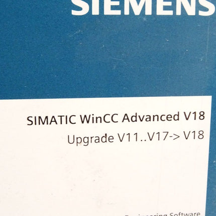 Siemens Simatic WinCC Advanced V18 SUS-220520 / Neu OVP - Maranos.de