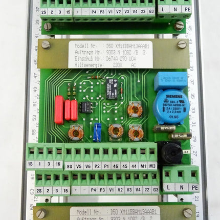 Schroff euopac Rack mit 4x D50 XM11BBAM13AAAB1 - Maranos.de