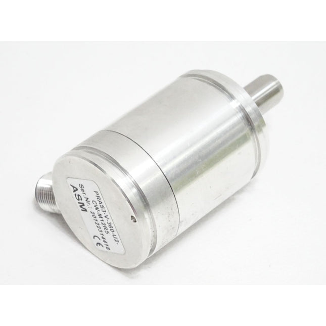 ASM Sensor POSIROT Winkelsensor PRAS3-V-360-U2-CW-M12R5 Unbenutzt - Maranos.de
