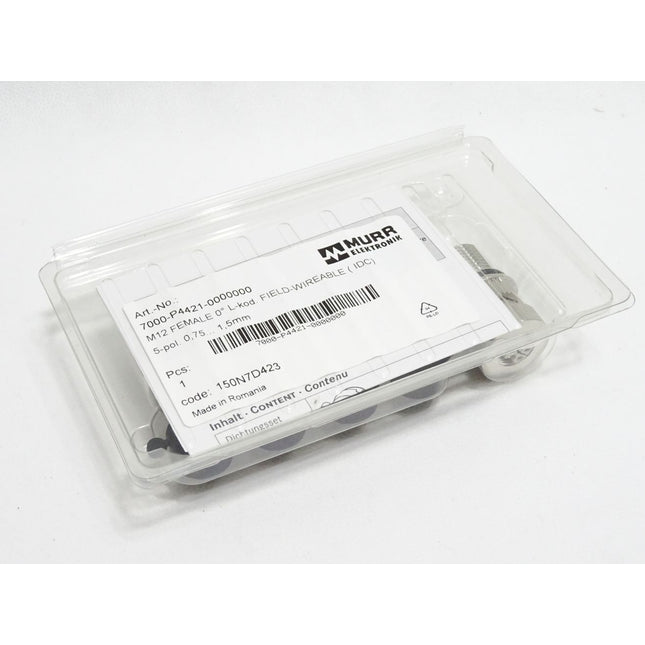 Murr Elektronik 7000-P4421-0000000 Schneidklemmanschluss / Neu OVP - Maranos.de
