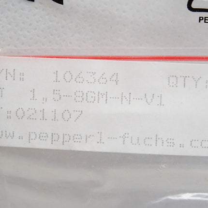 Pepperl+Fuchs Induktiver Sensor NJ1,5-8GM-N-V1 / Neu - Maranos.de