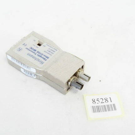 Hirschmann Fiberoptic Transceiver Mini-OTDE BFOC - Maranos.de
