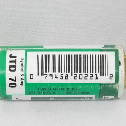 Littelfuse POWR-PRO JTD 70 Sicherung 600VAC / 300KA Zeitverzögert - Maranos.de