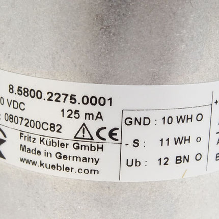Fritz Kübler Drehgeber 8.5800.2275.0001 / Neu OVP - Maranos.de