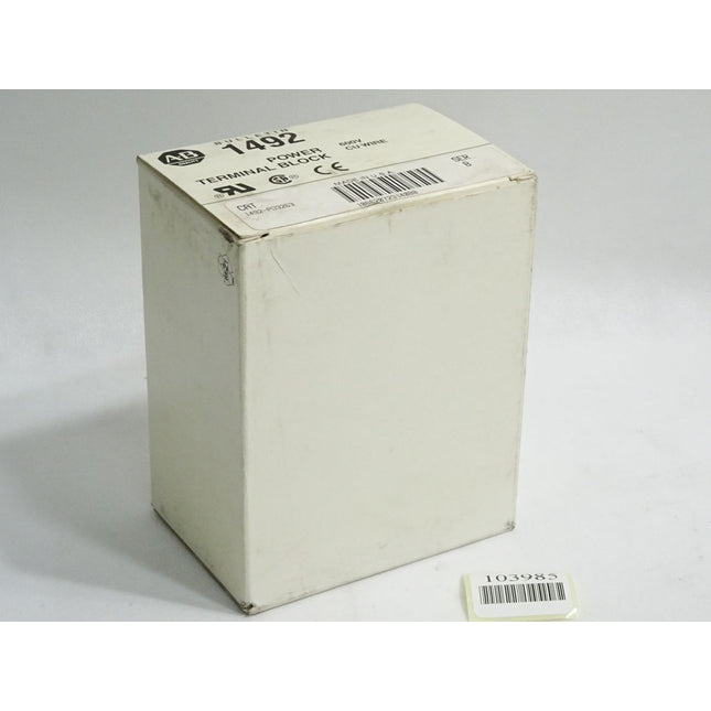 Allen Bradley Power terminal Block 1492-PD3263 / Neu OVP - Maranos.de
