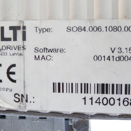 LTi Servo One SO84.006.1080.0000.2 - Maranos.de
