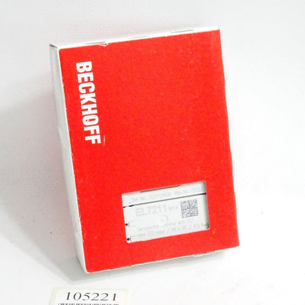 Beckhoff EL7211 Servomotor-EtherCAT-Klemme  / Neu OVP - Maranos.de