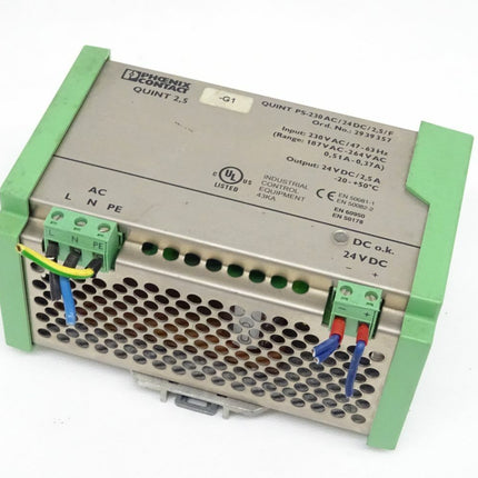 Phoenix Contact 2939357 QUINT 2,5 QUINT PS-230AC/24DC/2,5/F - Maranos.de